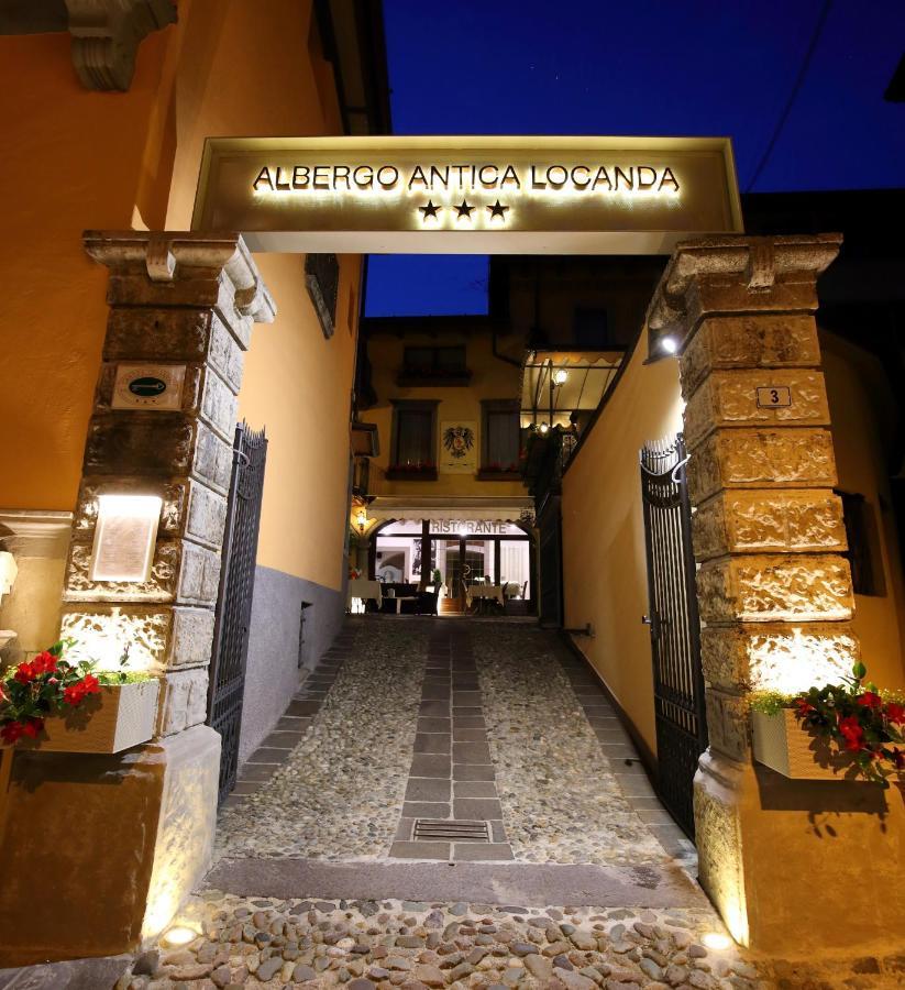 Albergo Antica Locanda Clusone Dış mekan fotoğraf