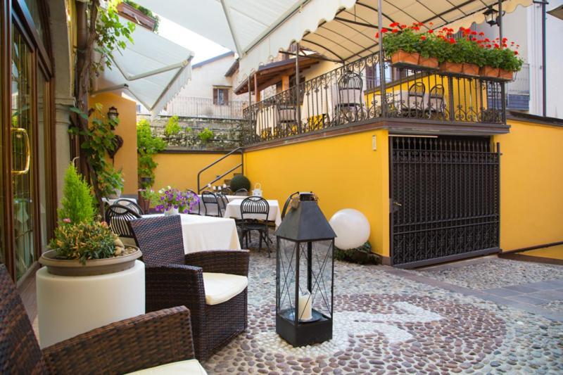 Albergo Antica Locanda Clusone Dış mekan fotoğraf