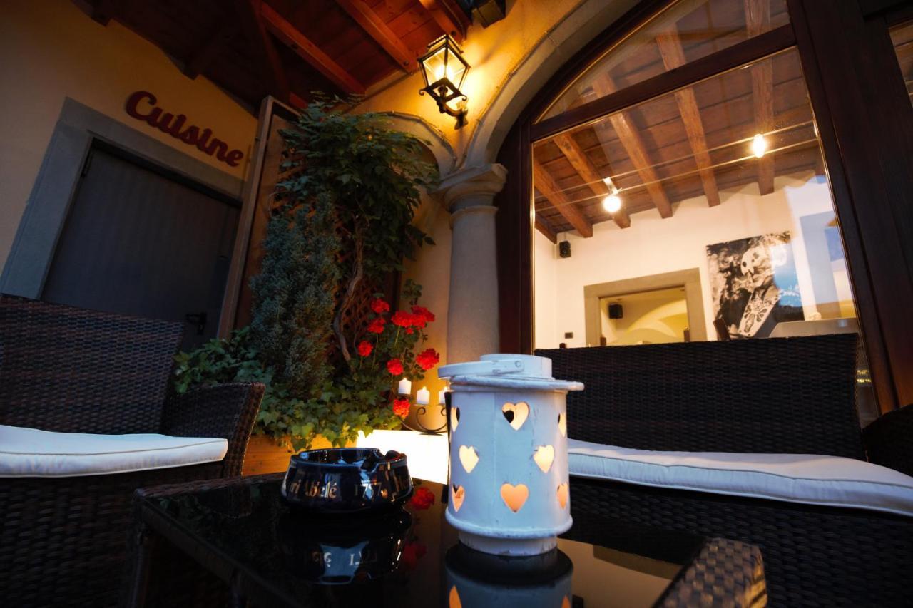 Albergo Antica Locanda Clusone Dış mekan fotoğraf