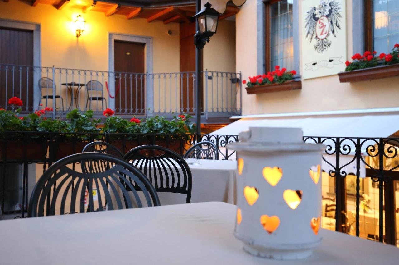 Albergo Antica Locanda Clusone Dış mekan fotoğraf
