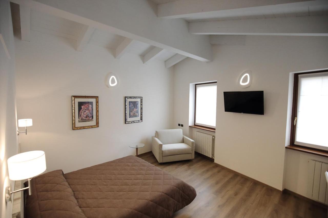 Albergo Antica Locanda Clusone Dış mekan fotoğraf