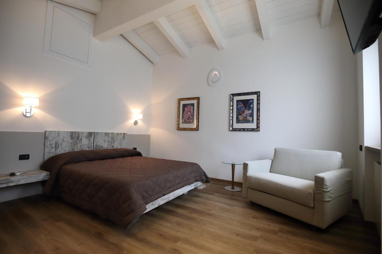 Albergo Antica Locanda Clusone Dış mekan fotoğraf