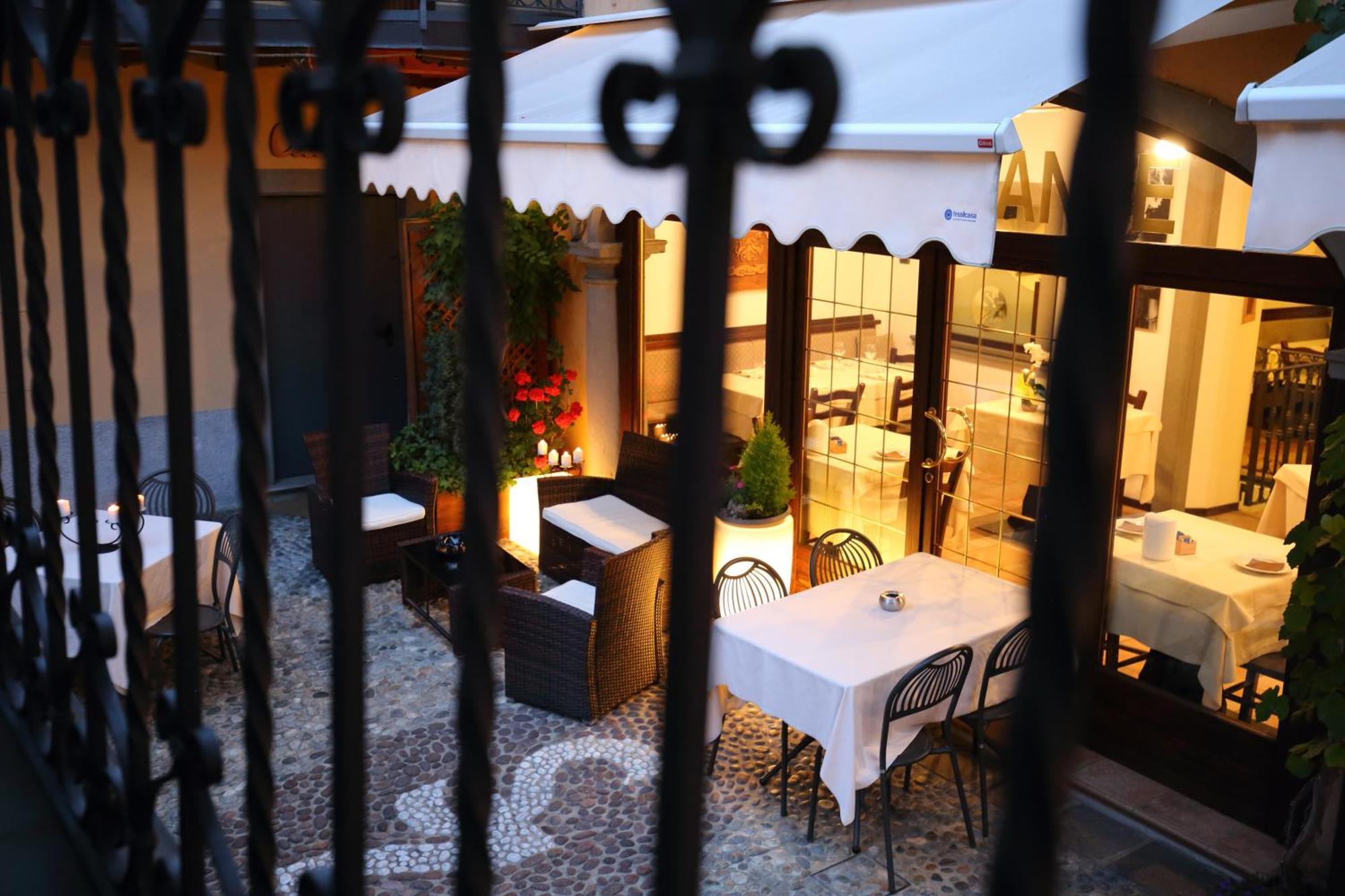 Albergo Antica Locanda Clusone Dış mekan fotoğraf
