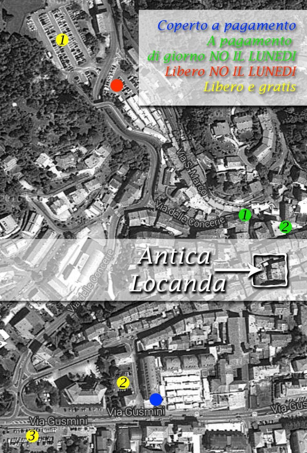 Albergo Antica Locanda Clusone Dış mekan fotoğraf